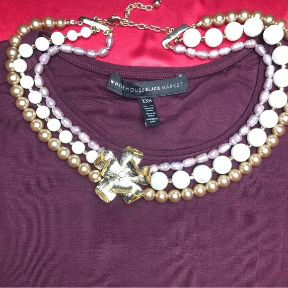 ⭐️NEW⭐️WhiteHouseBlackMarket WHBMLong Sleeve Ruffle Cold Shoulder Sheath Dress - Picture 5 of 10